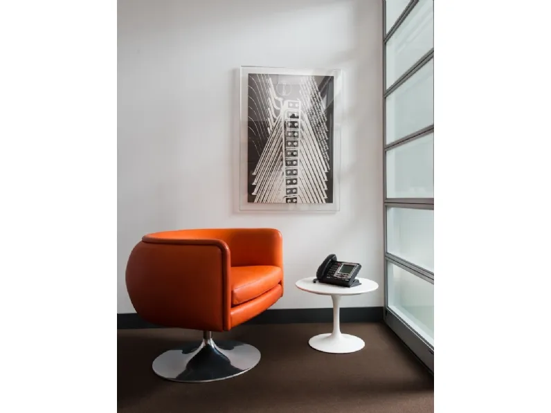 D'Urso Swivel Chair di Knoll