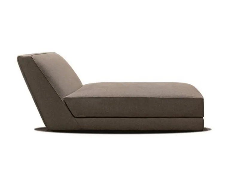 Poltrona Dion Chaise Longue di Alberta Salotti