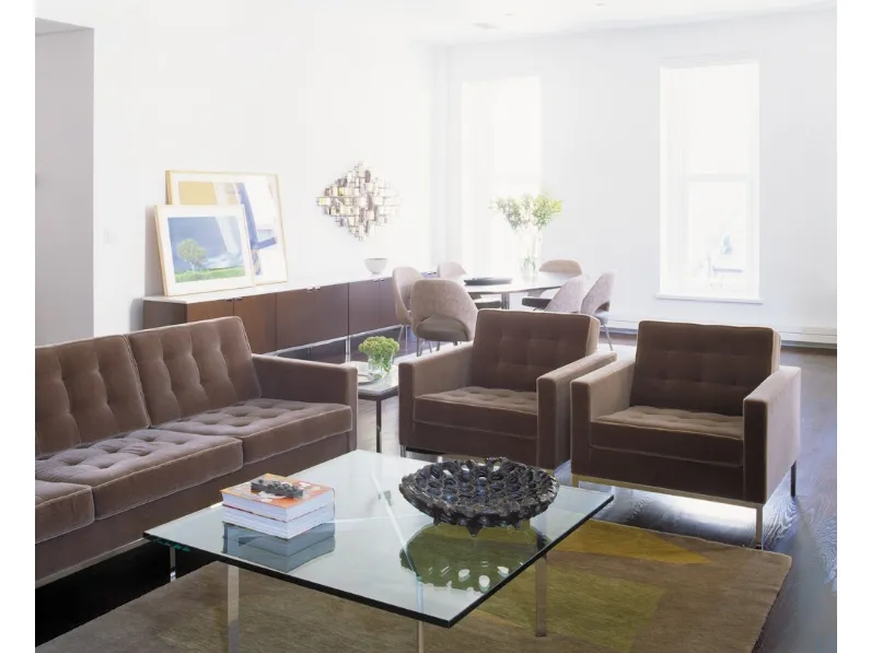 Poltrona Florence Knoll di Knoll