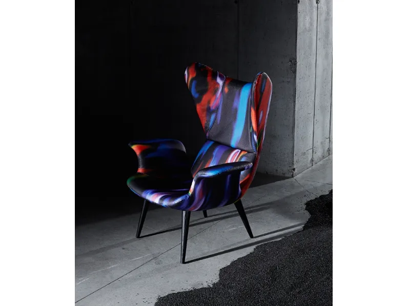 Poltrona Longwave di Diesel Living with Moroso