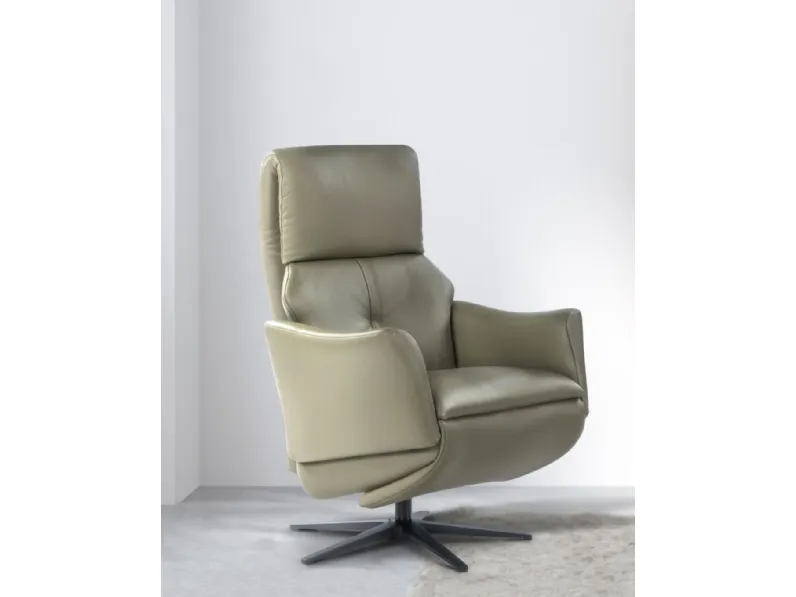 Poltrona relax Mercury Swivel di Spaziorelax