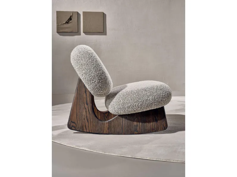 Twig Rocking Chair di Nature Design