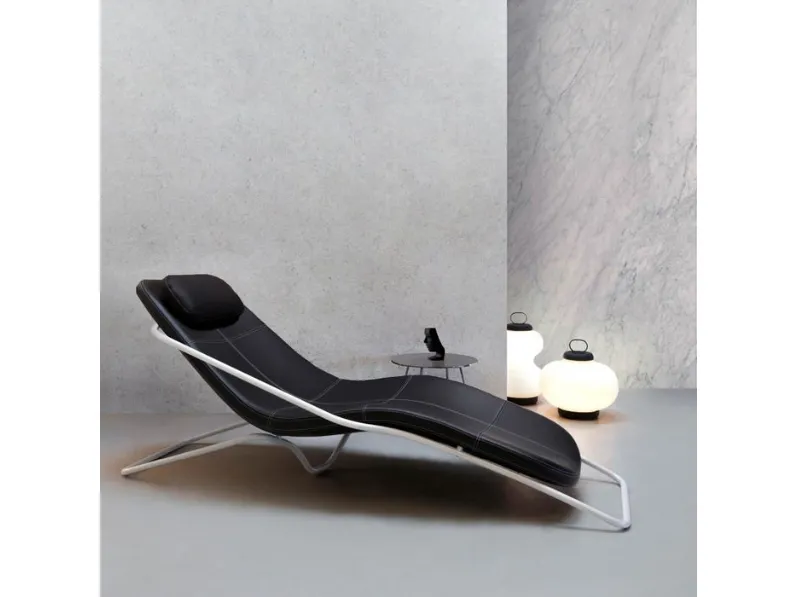 Poltrona Chaise Longue Wireflow di Driade