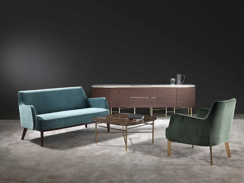 Divano lineare Clipper Sofa di Marelli