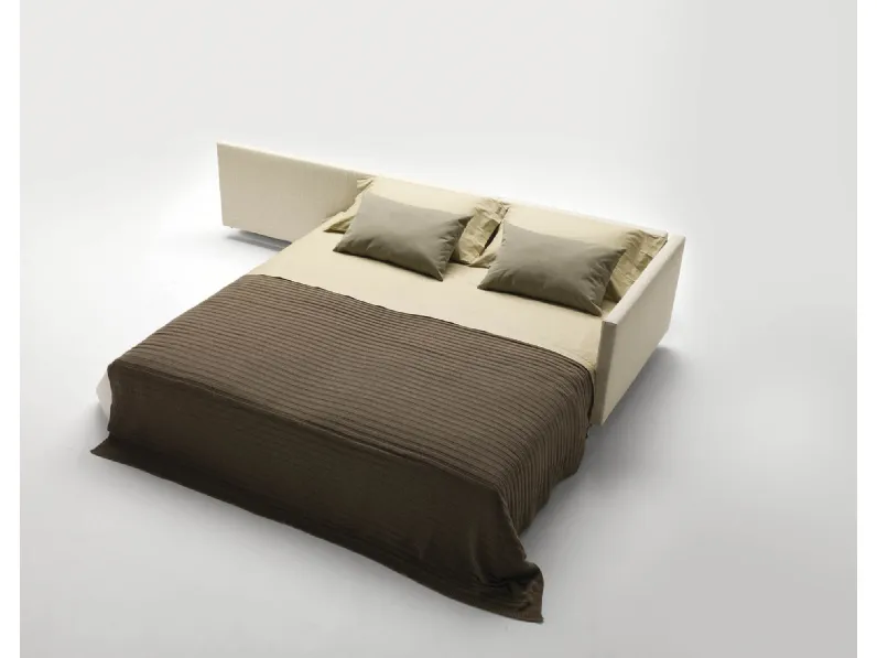 Divano letto con penisola Dennis di Milano Bedding