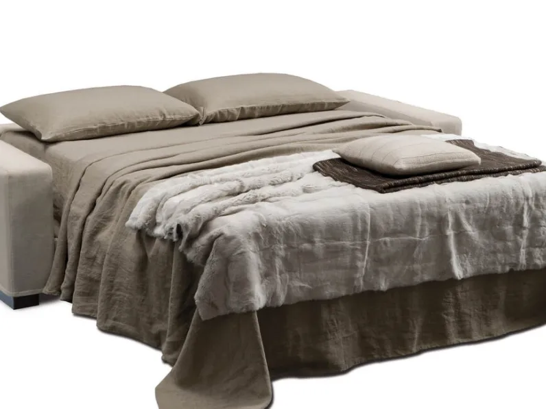 Divano letto lineare Duke di Milano Bedding