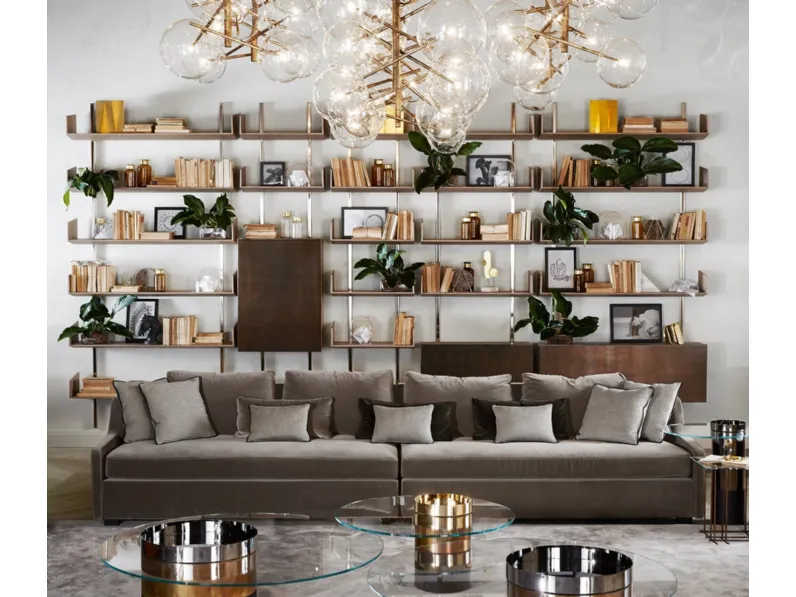 Divano lineare First Modulare di Gallotti&Radice