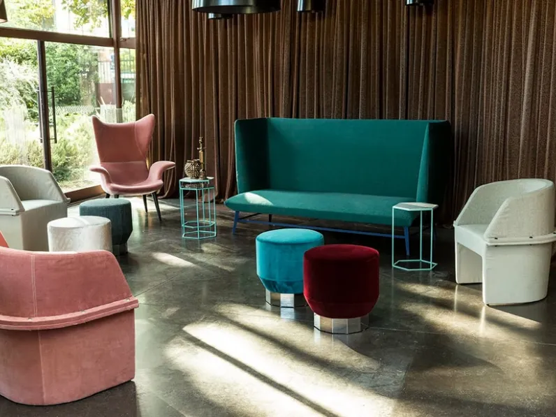 Divano di design Gimme Shelter di Moroso