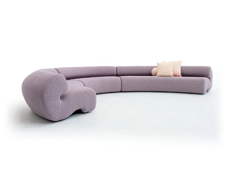 Divano di design Gruuve di Moroso