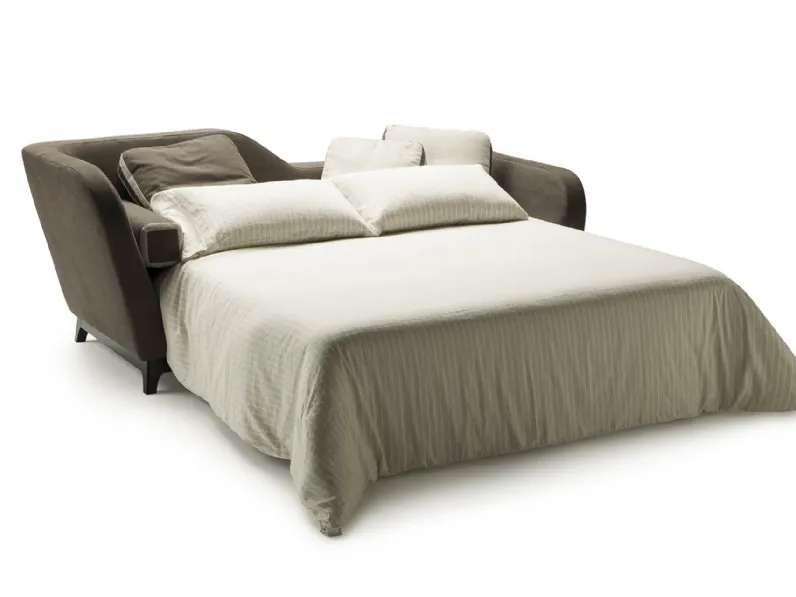 Divano letto in tessuto Jeremie Evo di Milano Bedding