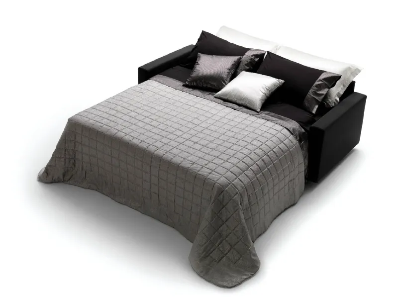 Divano letto lineare Lampo di Milano Bedding