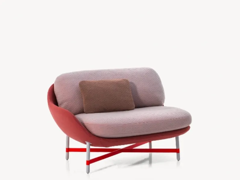 Divanetto lineare Ottoman di Moroso