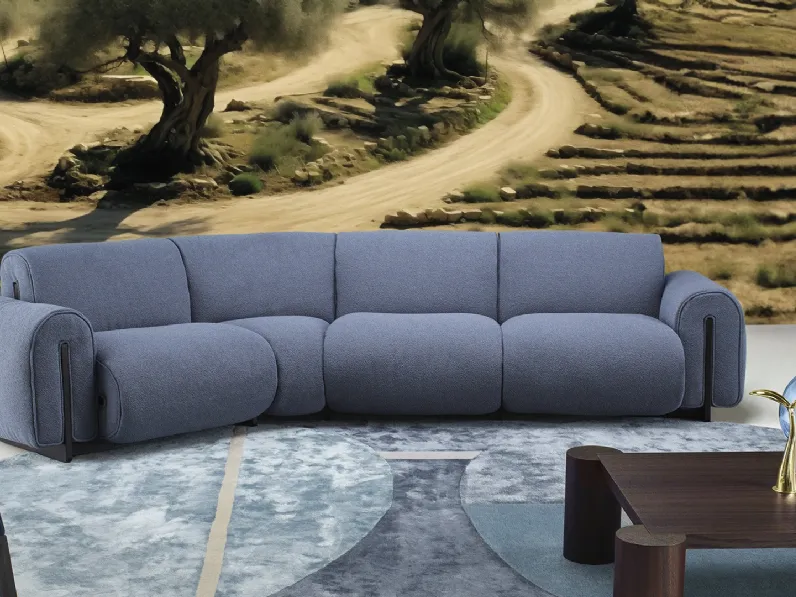 Divano angolare Colle di Natuzzi