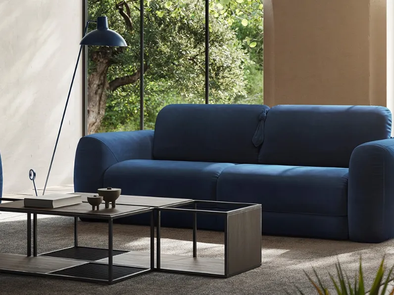 Divano letto Simple di Natuzzi