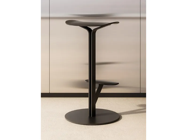 Sgabello Duetto Stool in polipropilene di MDF Italia