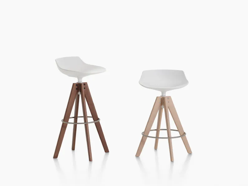 Sgabello Flow Stool di MDF Italia