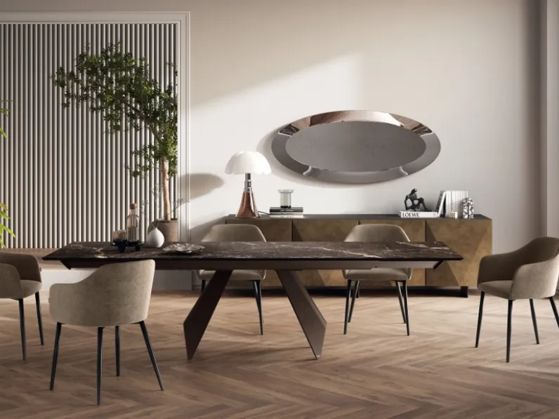 Tavolo Luxor di Scavolini