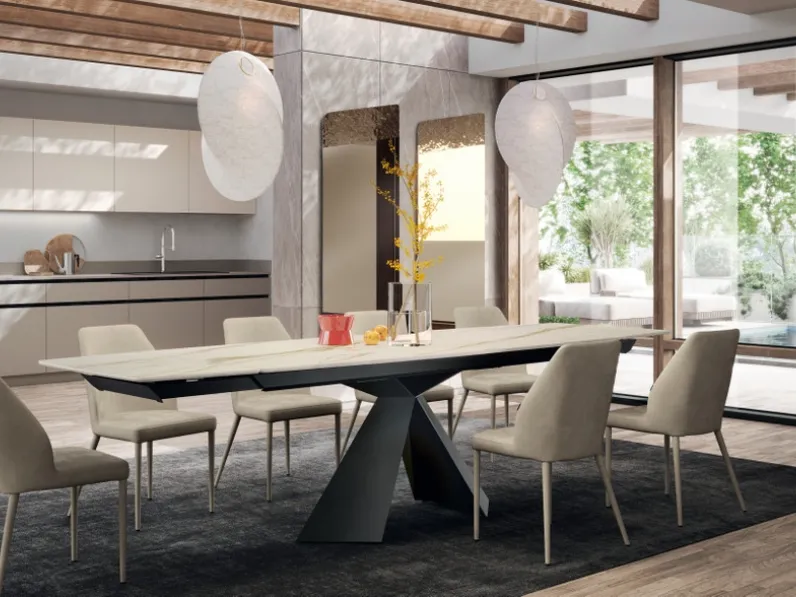 Tavolo Metropolis di Scavolini