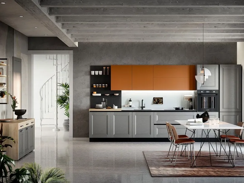 Cucina Classica lineare Asia 04 di Forma Cucine