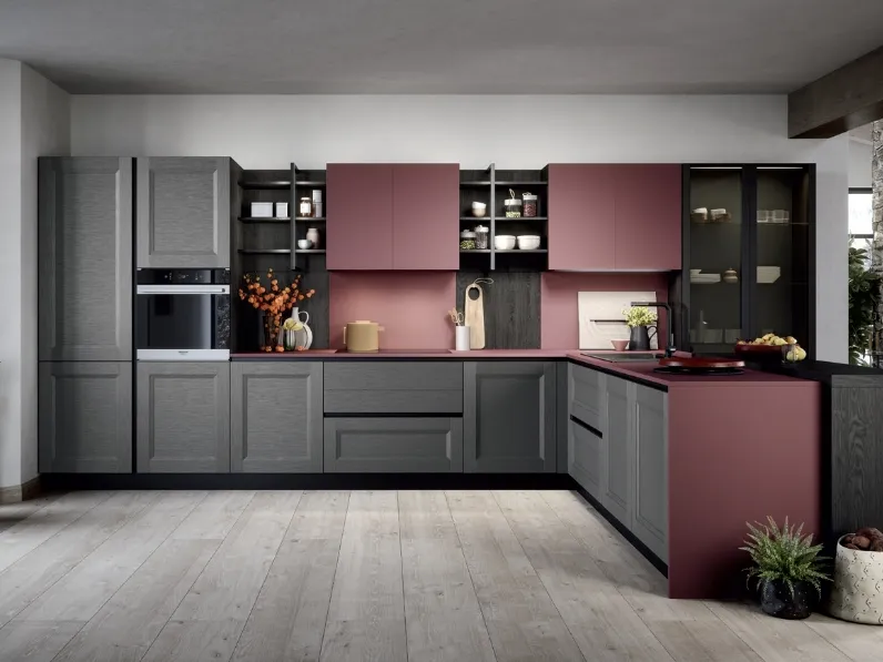 Cucina Classica angolare Asia 06 di Forma Cucine