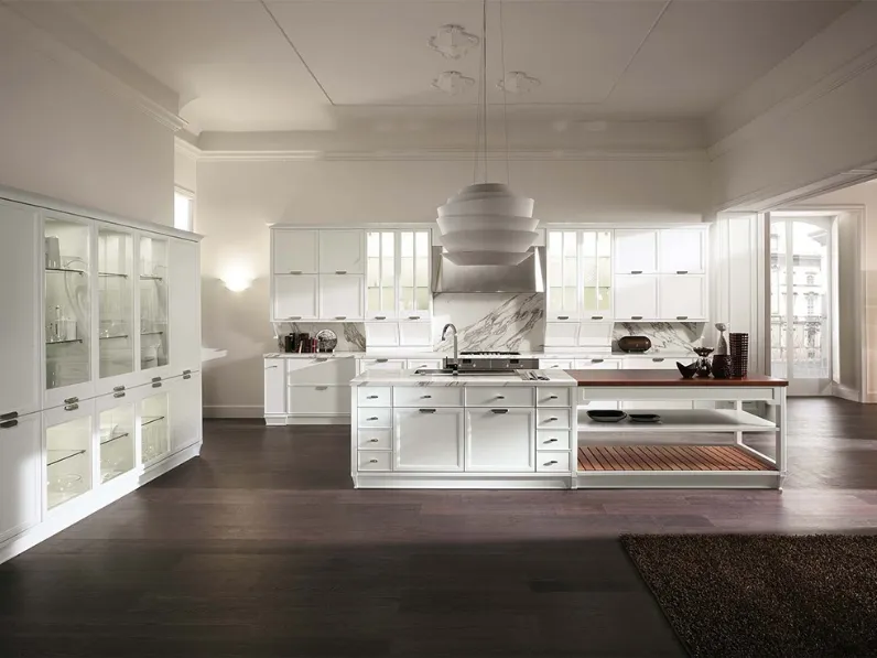 Cucina Classica con isola Avenue di Aster Cucine