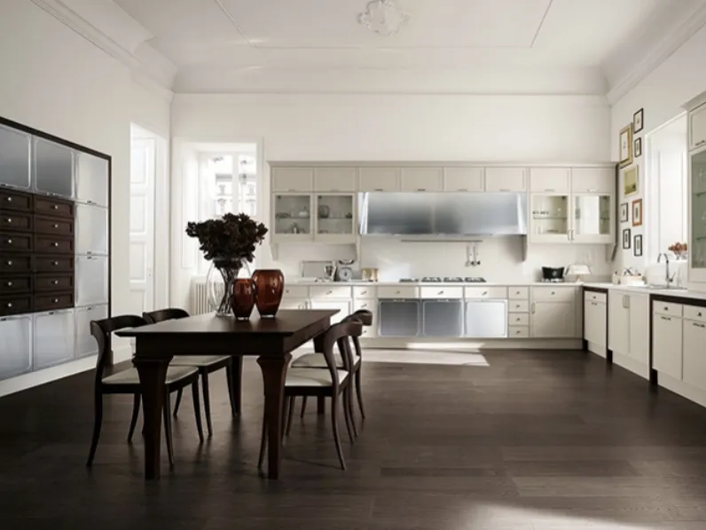 Cucina Classica angolare Avenue di Aster Cucine