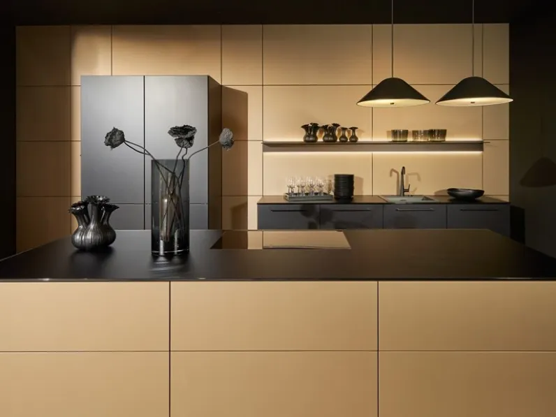 Cucina Design Neo Pure Oro Metallizzato di Nolte