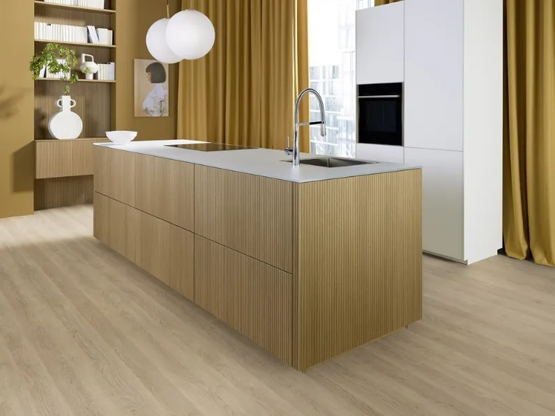 Cucina Design Neolodge Rovere Diamante di Nolte