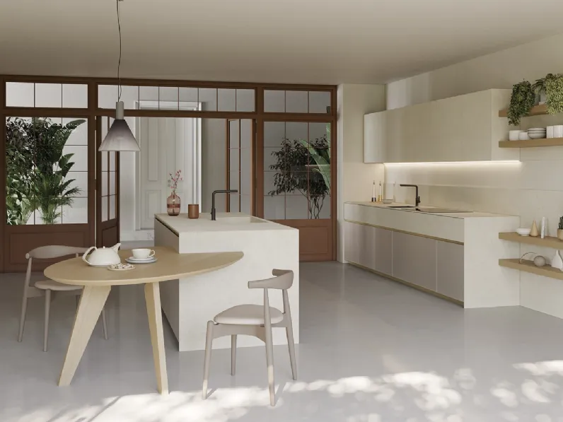 Cucina Design con isola T70 04 di Zecchinon Cucine