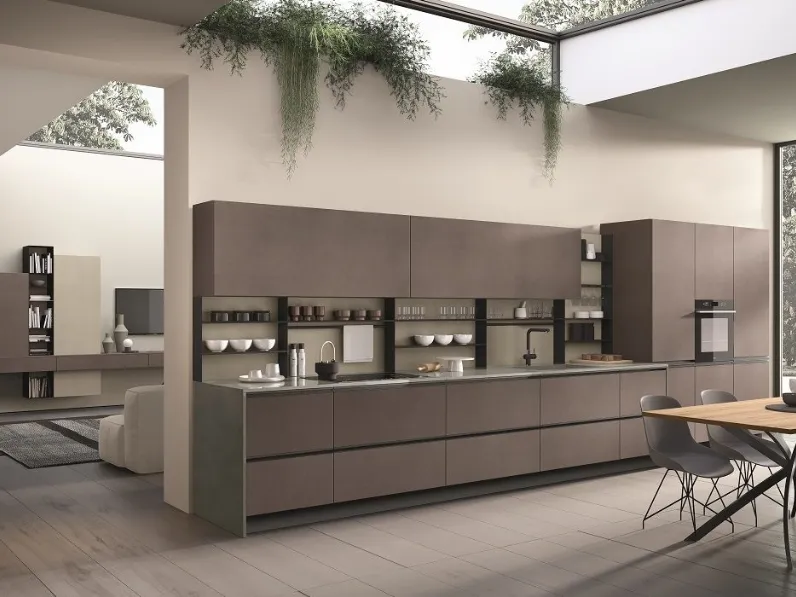 Cucina Moderna lineare Dea22 6 di Cucinesse