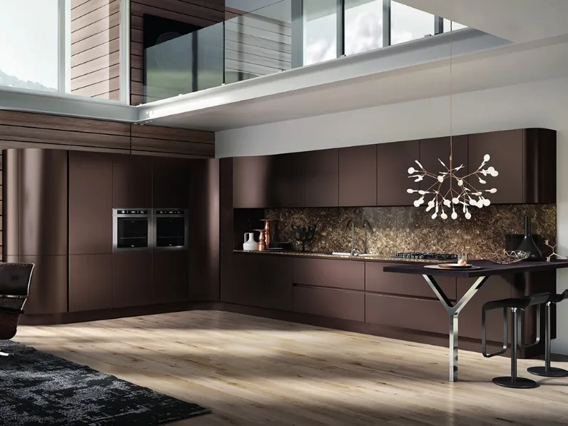 Cucina Moderna angolare Domina di Aster Cucine