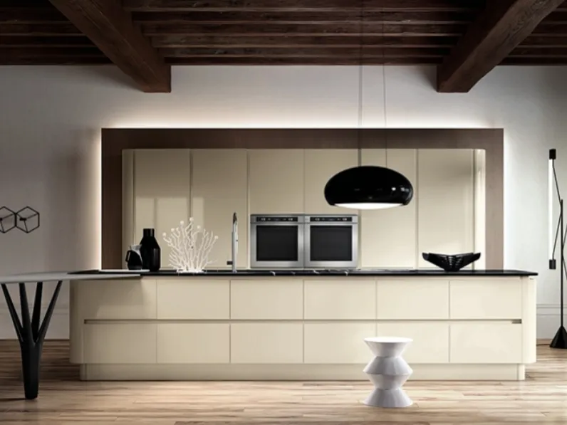 Cucina Moderna con isola Domina di Aster Cucine