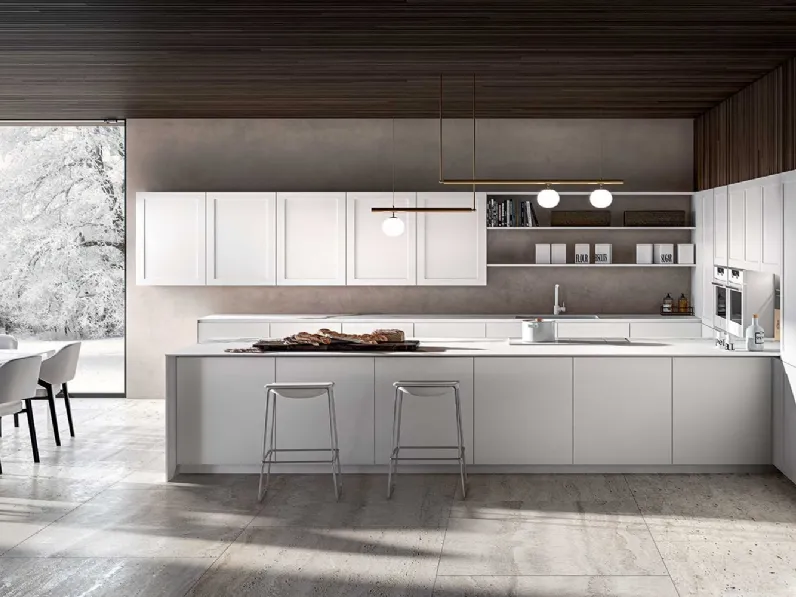 Cucina Moderna Ventidue & XL 08 di GM Cucine