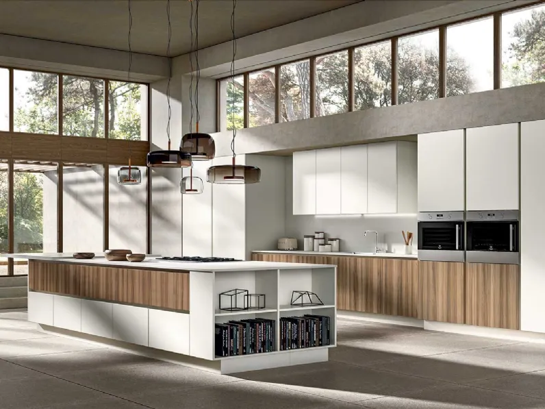 Cucina Moderna Ventidue & XL 09 di GM Cucine