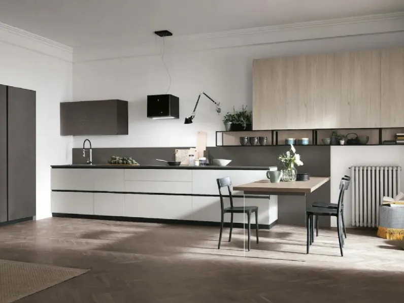 Cucina Moderna ad angolo Metropolis di Stosa