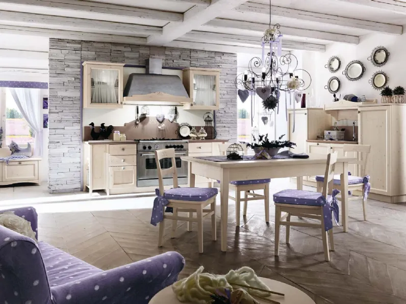 Cucina Shabby Chic Everyday Cotone di Callesella