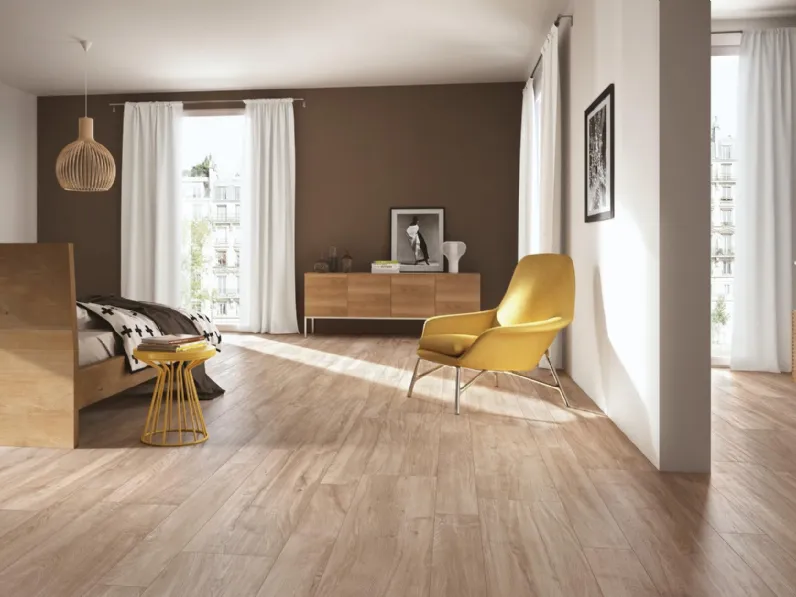 Piastrelle Woodliving di Ragno