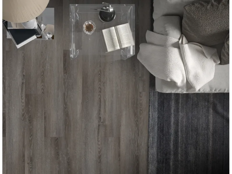 Pavimento Evolution Eko Dark Rovere Grigio di Virag