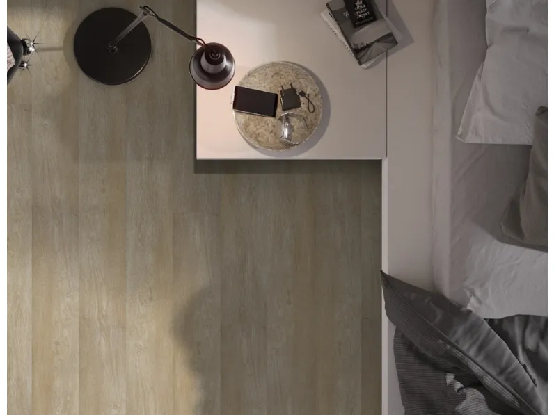 Pavimento Evolution ZeroAqua Rovere Selenio di Virag