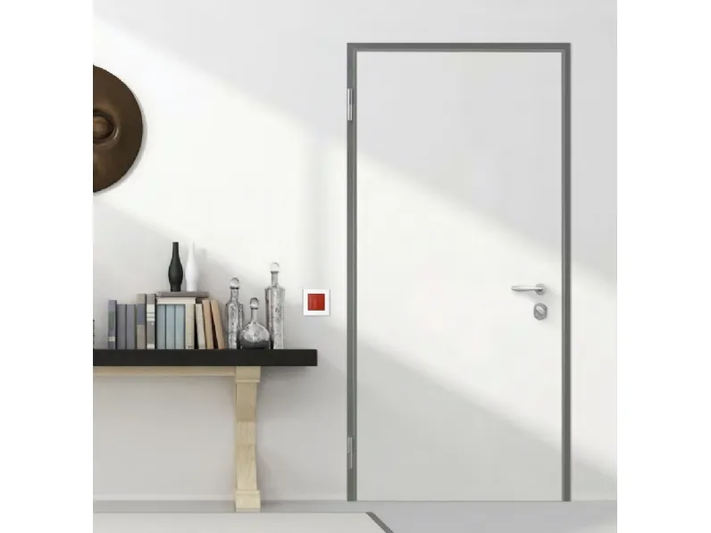 Porta blindata Project Easy LS laccato bianco di Stark