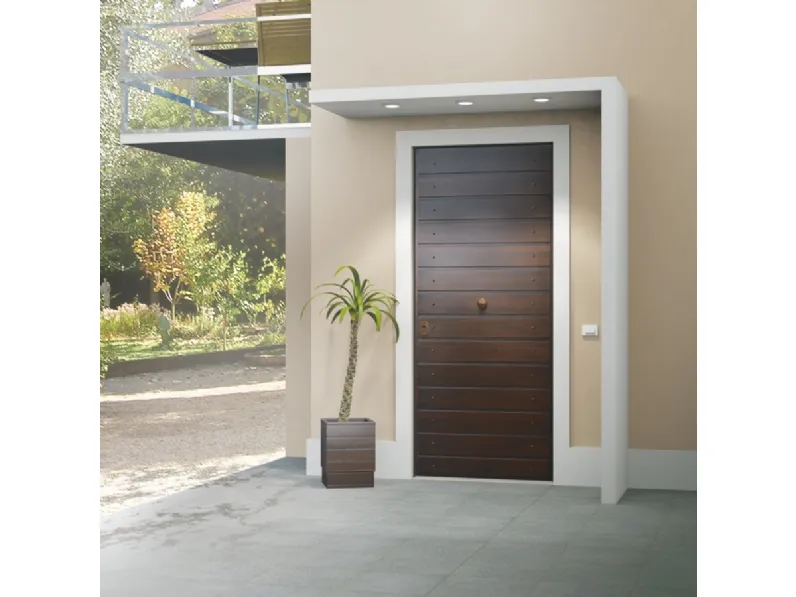 Porta blindata Style Rustici T5 di Stark