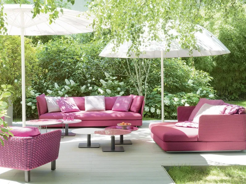 Salotto da giardino Cove di Paola Lenti