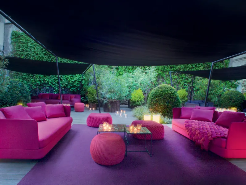 Salotto da giardino Cove di Paola Lenti