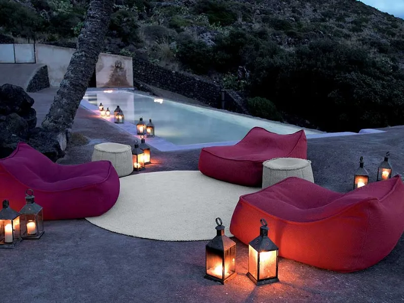 Poltrona da giardino Float di Paola Lenti