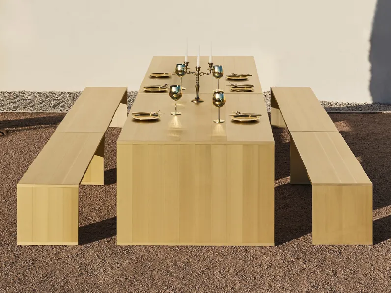 Tavolo GBmodular Dining table di Gandia Blasco