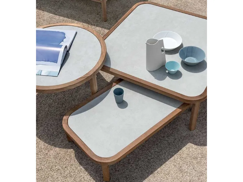 Tavolino Grand Life Coffee Table di Ethimo