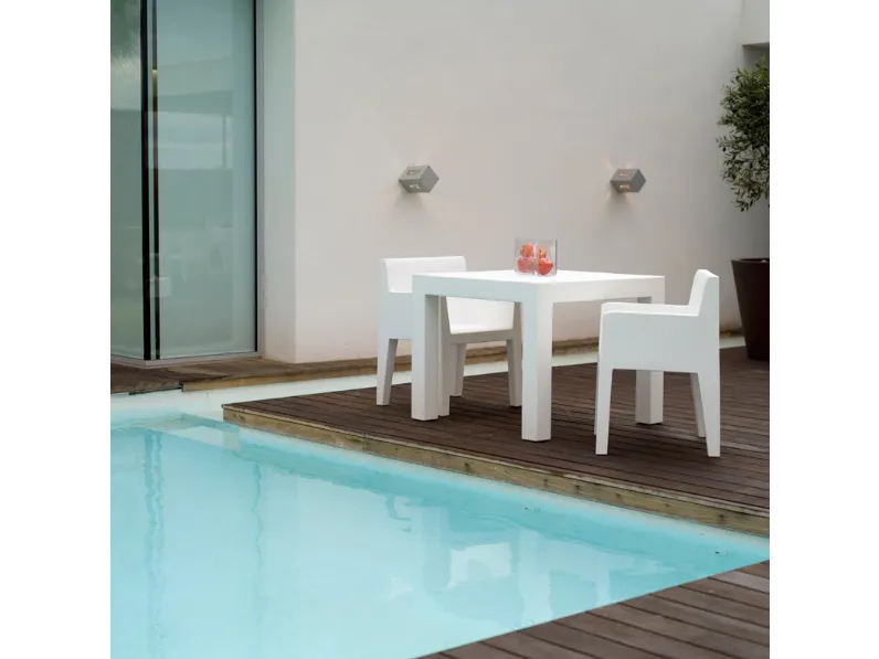 Sedie da giardino Jut Armchair di Vondom