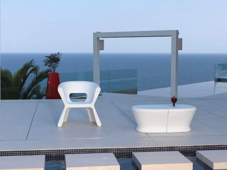 Sedia da giardino Pal Chair di Vondom