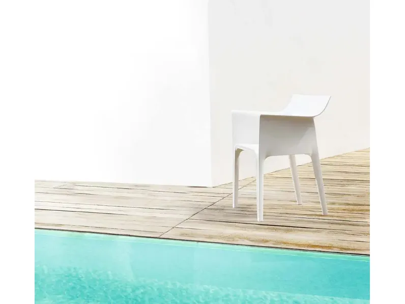 Sedia da giardino Pedrera Armchair di Vondom