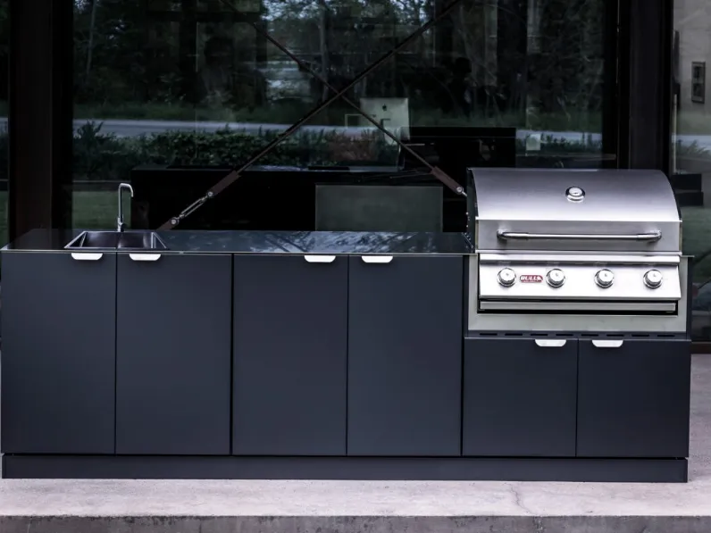 Cucina da esterno Porta Maggiore di OF Outdoor kitchens